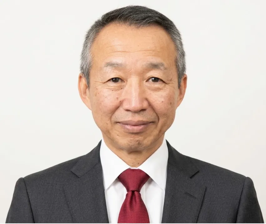会長の顔写真
